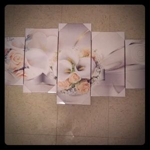 5 piece Canvas Print Wall Art Modern